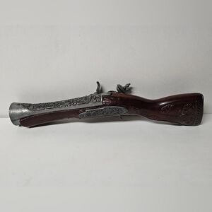 Flintlock Blunderbuss Rare Metal Prop Replica Toy Gun, Beautifully Detailed 18"